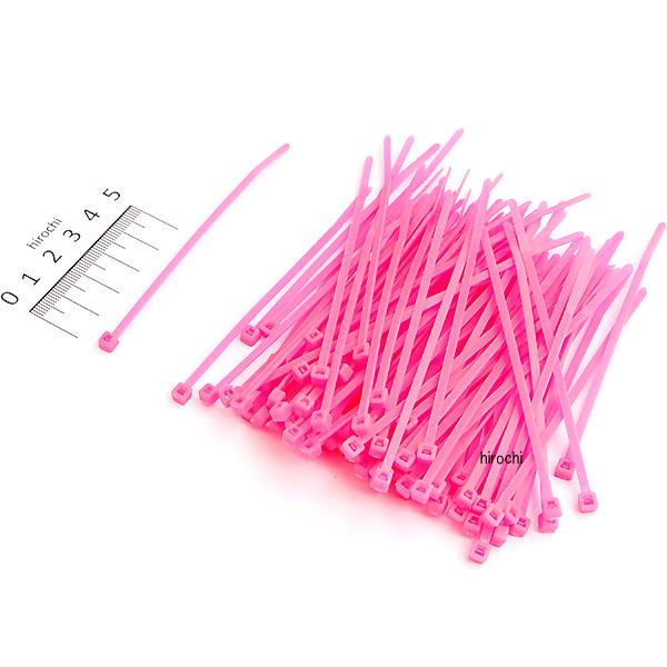インシュロックタイ S100mm お徳用100本入りセット ホットピンク