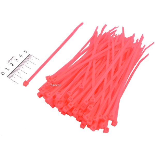 インシュロックタイ M152mm お徳用100本入りセット ホットピンク