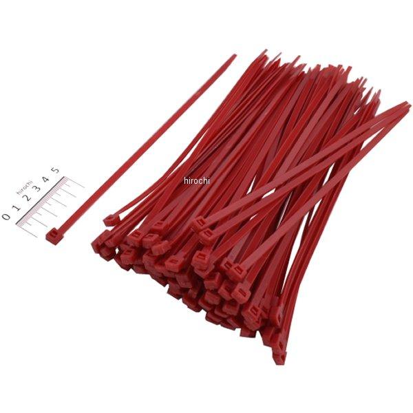 インシュロックタイ L251mm お徳用100本入りセット 赤