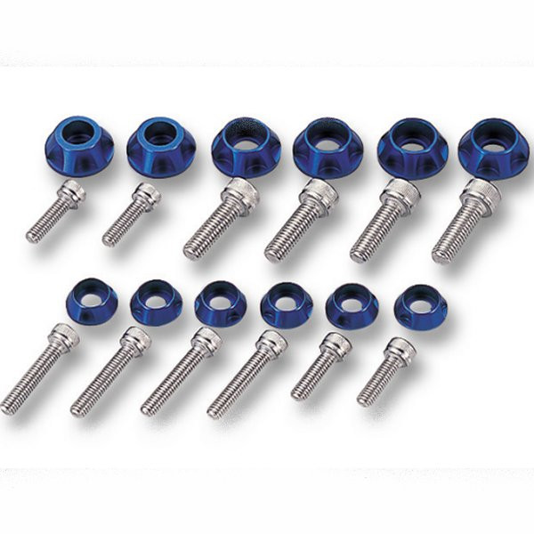 キャップホルダーセット NASAタイプ 84年-03年 GPZ900R 青