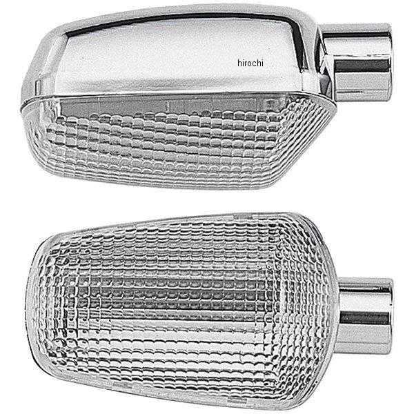 ZRタイプウインカー スタンダードレンズ ダイヤモンドカット クローム/クリア