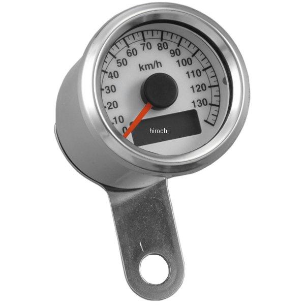 LED バックライトミニミニスピードメーターステッピン 汎用 白