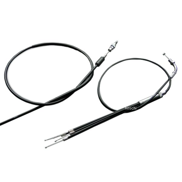 純正タイプワイヤーセット 2本 69年-70年 CB750K0 黒