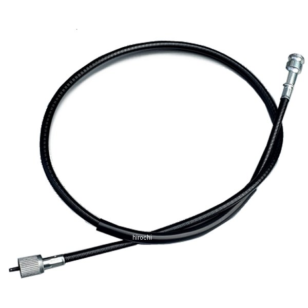 スピードメーターケーブル 70年-76年 CB750K0～K6 黒