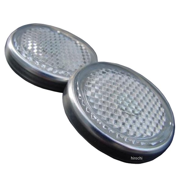 反射板セット 2個 69年-71年 CB750K0～K1 クリア