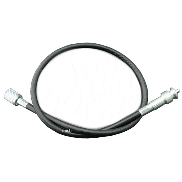 タコメーターケーブル 4cmロング 70年-76年 CB750K0～K6 黒