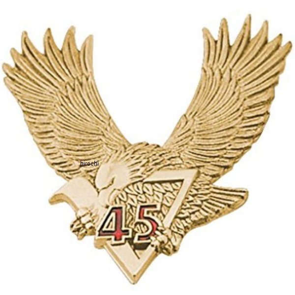 V45 イーグルエンブレム