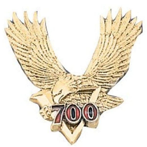 V700イーグルエンブレム