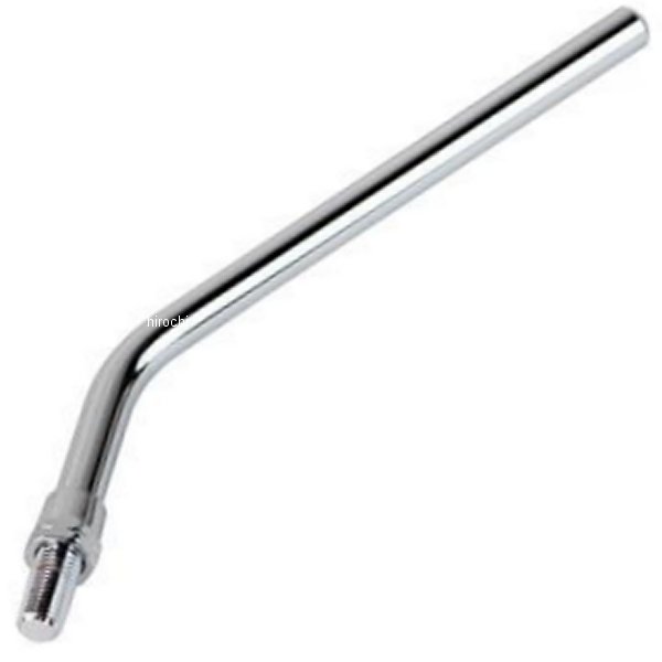 φ10ミラーステム M10-1.25 逆ネジ クローム