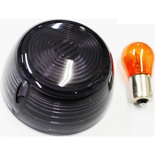 純正タイプ ウィンカーレンズ CB400F、CB750Four スモーク 1個入り