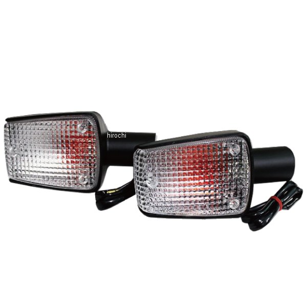ウインカー 純正タイプ CBX400F クリア 2個セット
