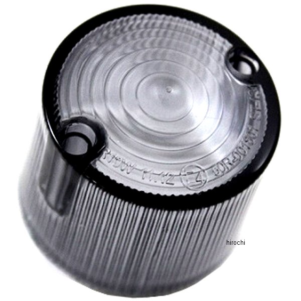 丸型ヨーロピアン ウィンカーレンズ 1個 スモーク