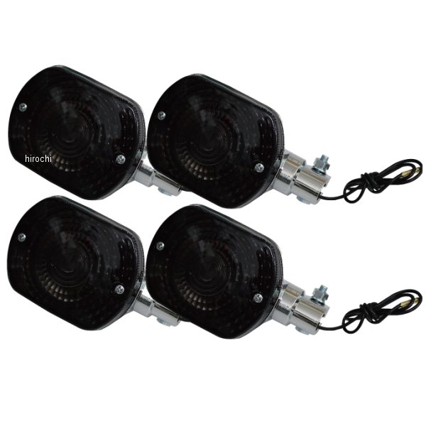 ウインカー 純正タイプ Z400FX/Z1000MkII スモーク 4個セット