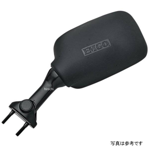 ミラー 補修用 89年-06年 カワサキ 黒