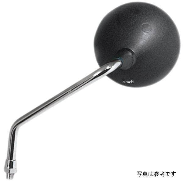 ミラー 補修用 76年-83年 ヤマハ 黒