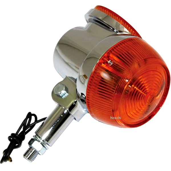 純正タイプ ウィンカー(1個) リフレクター GT380/GT750 オレンジ