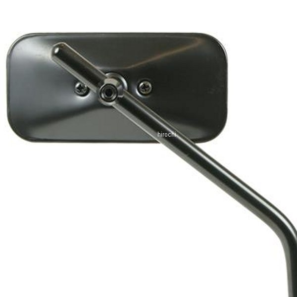 スクエアミラー M10正ネジ 黒