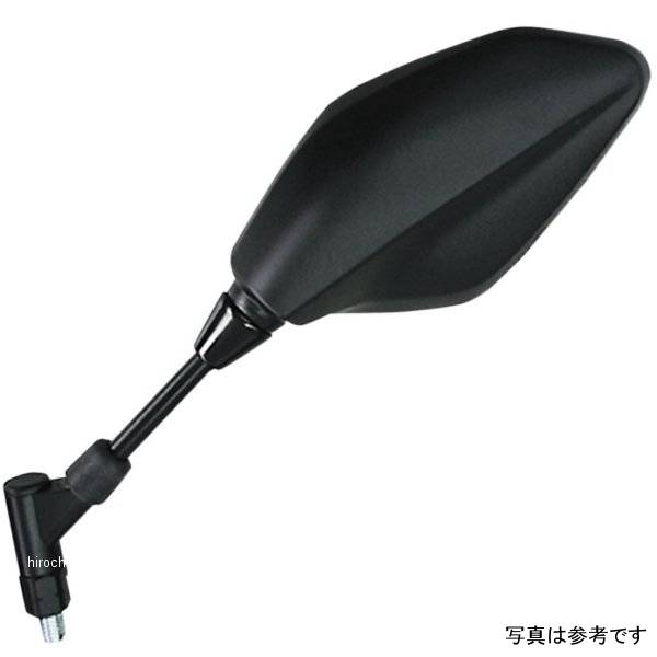 ミラー 補修用 14年以降 ヤマハ FZ09 黒