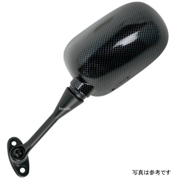 ミラー 補修用 03年-07年 CBR1000RR、CBR600RR カーボン