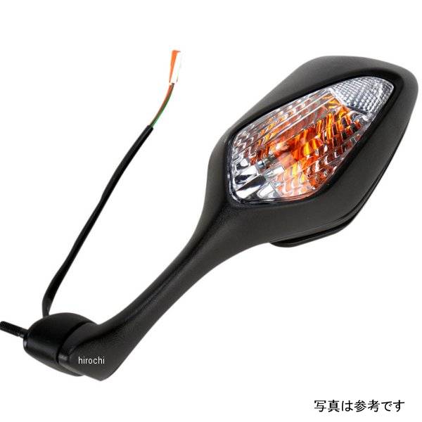 ミラー 補修用 08年-10年 CBR1000RR 黒