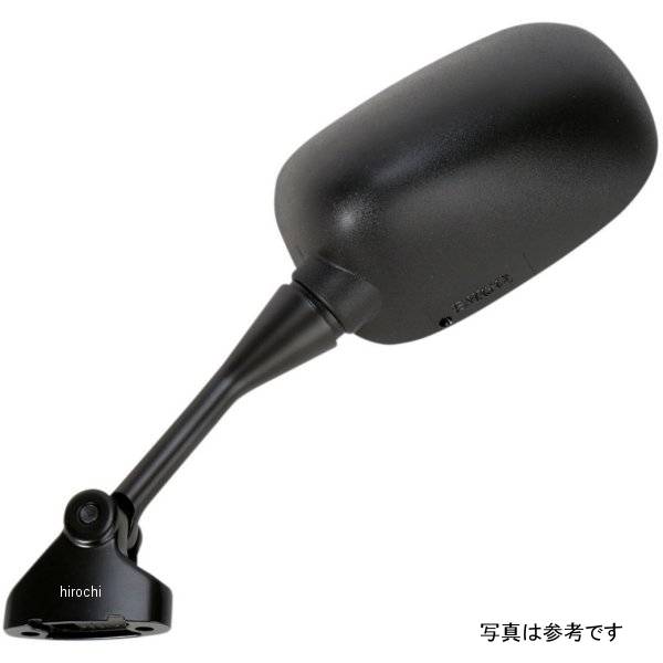 ミラー 補修用 02年-08年 インターセプター VFR800 黒