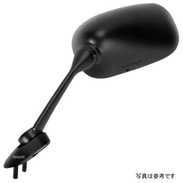 ミラー 補修用 09年-13年 ヤマハ YZF-R 黒