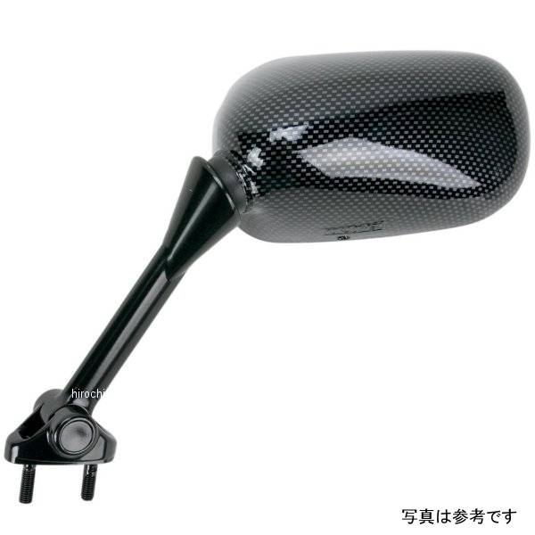 ミラー 補修用 06年-08年 EX650R カーボン