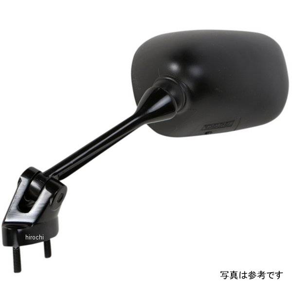 ミラー 補修用 07年-08年 ニンジャ ZX-6R 黒