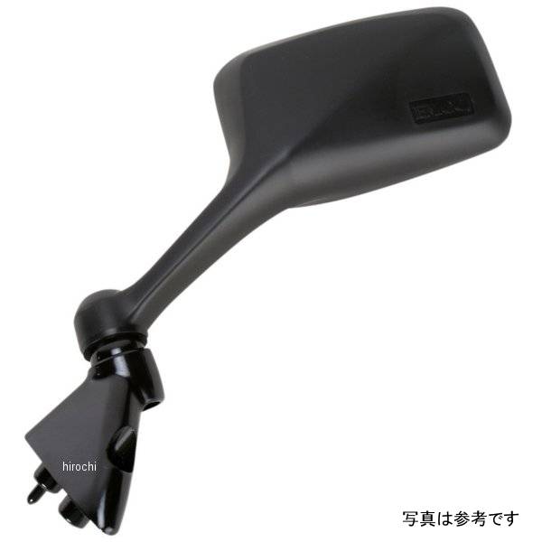 ミラー 補修用 96年-07年 ニンジャ 250R、EX250F 黒