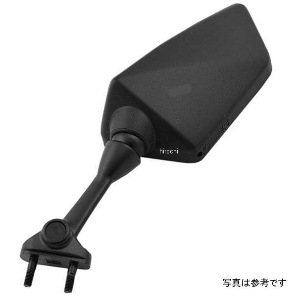 ミラー 補修用 08年-12年 ニンジャ 250R、EX250J 黒