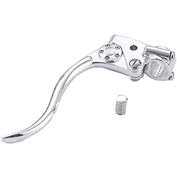クラッチレバー デラックスライン 7/8インチ アルミ&ポリッシュ