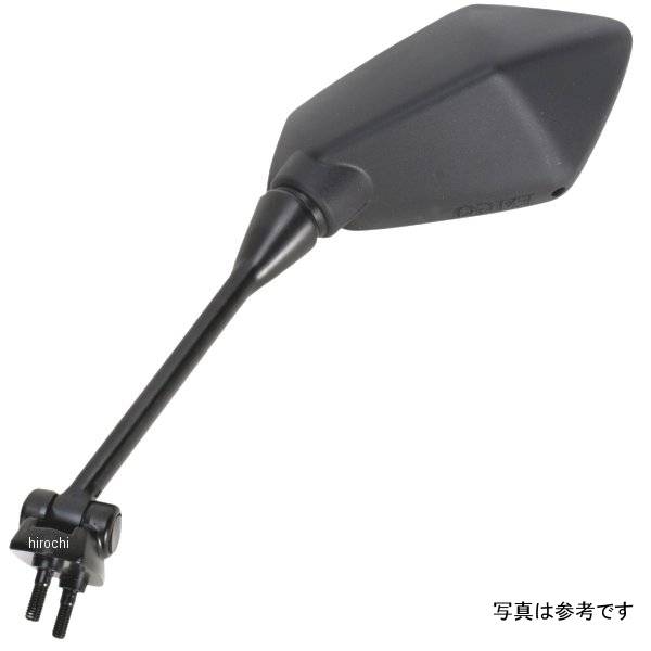 ミラー 補修用 09年-11年 EX650R 黒