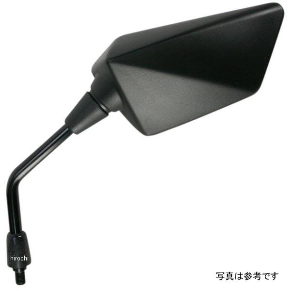 ミラー 補修用 09年-10年 KLX250SF 黒