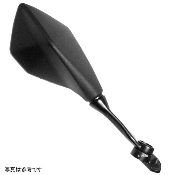 ミラー 補修用 13年以降 カワサキ EX300 黒