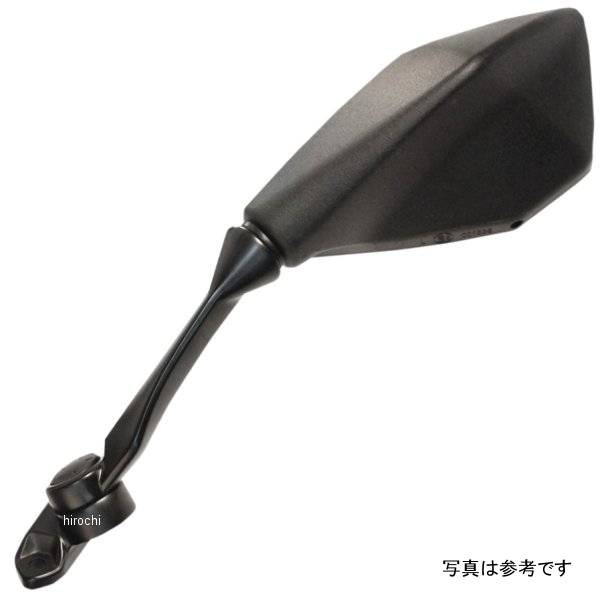 ミラー 補修用 13年以降 カワサキ ZX-6R 黒
