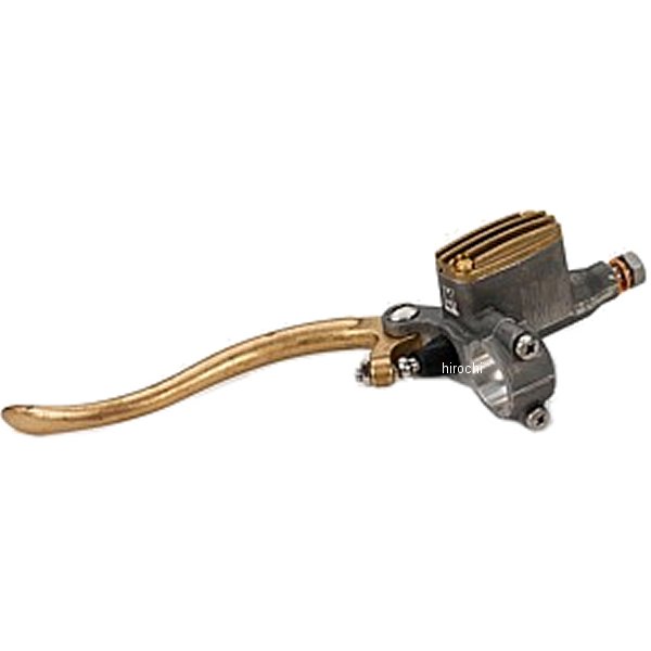 クラッチマスターシリンダー デラックスライン 7/8インチ アルミニウム&真鍮(ロウ) 14ミリ