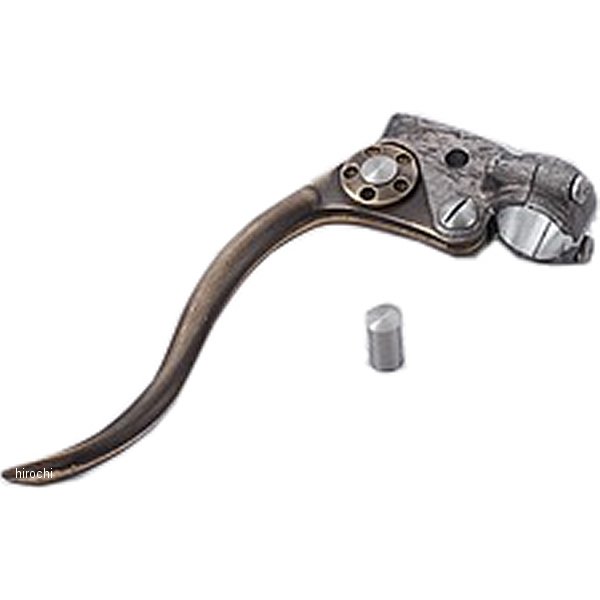 クラッチレバー デラックスライン 7/8インチ アルミ&ロウブラス