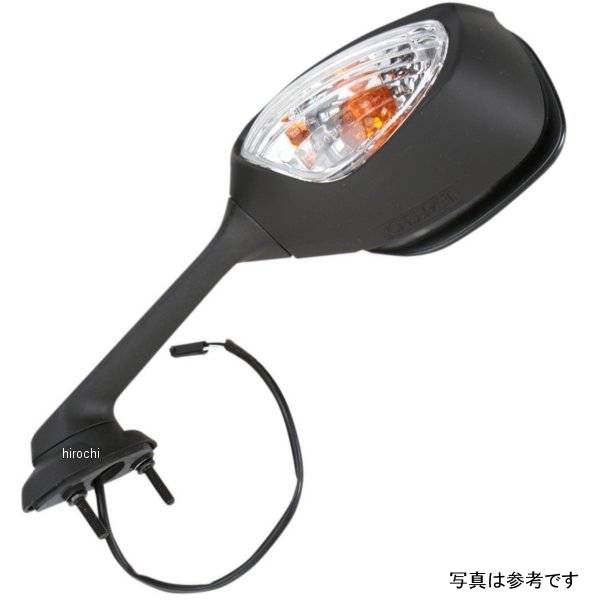 ミラー 補修用 09年-11年 GSX-R 黒