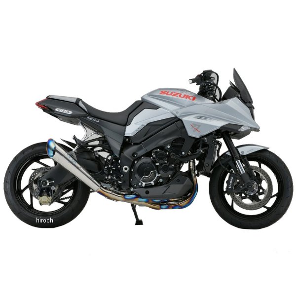 フルエキゾースト フルチタンメガホン レーシング 19年-22年 カタナ