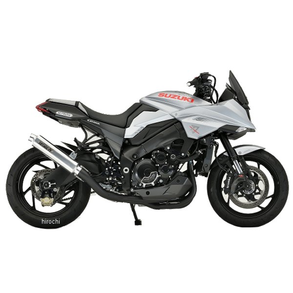 フルエキゾースト SESMIC-IV レーシング 19年-22年 カタナ 黒