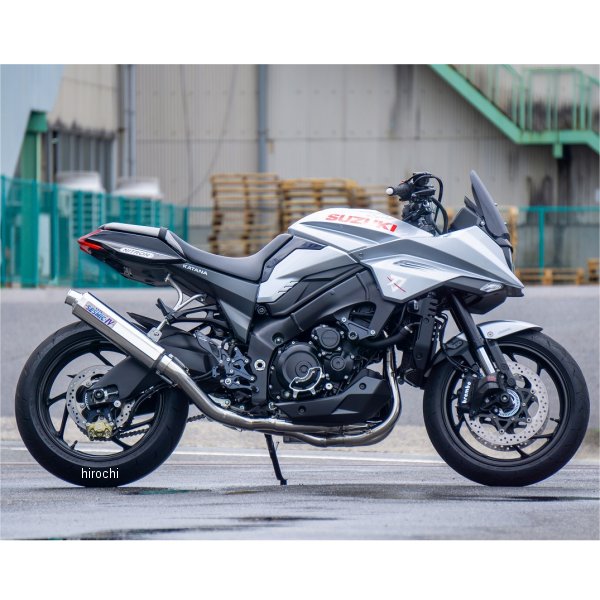 フルエキゾースト SESMIC-IV レーシング 19年-22年 カタナ