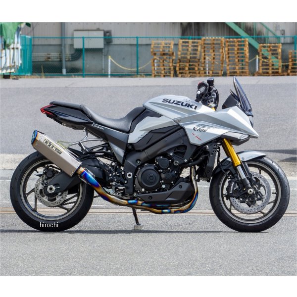 フルエキゾースト TT-Formula RS フルチタン レーシング 21年-23年 カタナ