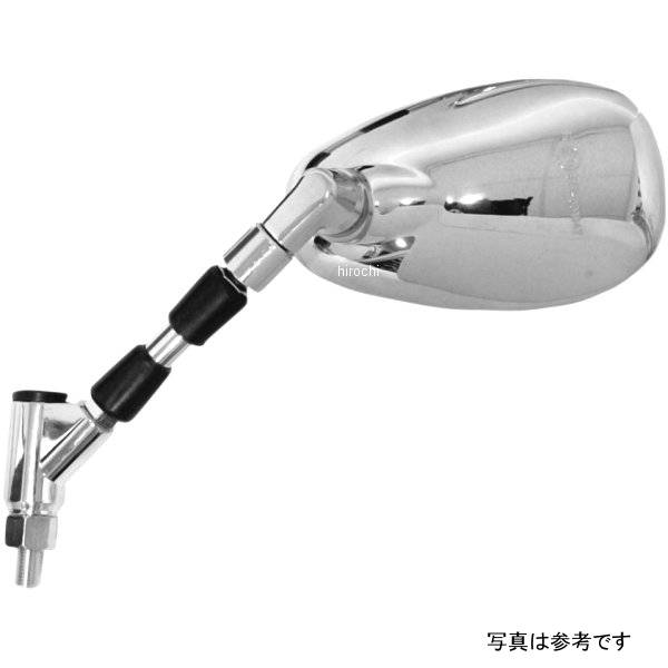 ミラー 補修用 09年以降 ヤマハ VMX1200 V-Max 黒