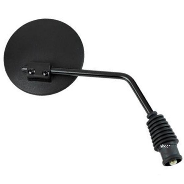 可倒式エンデューロミラー M10逆ネジ 黒