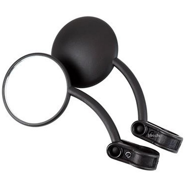 クランプエンデューロミラー 左右セット 22.2mmハンドル用