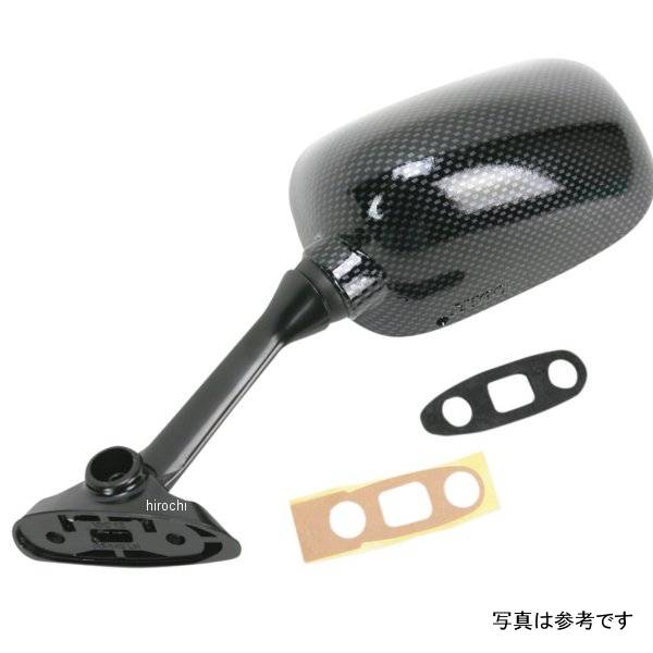 ミラー 補修用 02年-03年 GSX-R カーボン