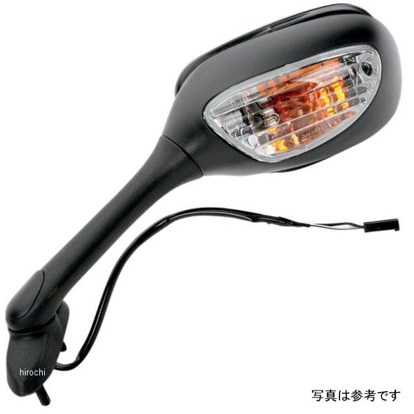 ミラー 補修用 05年-09年 GSX-R 黒