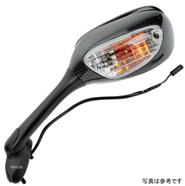 ミラー 補修用 05年-09年 スズキ GSX-R カーボン