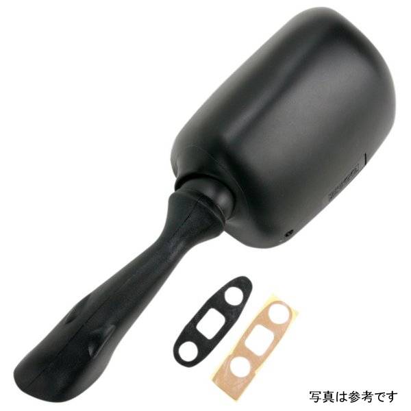 ミラー 補修用 99年-07年 ハヤブサ GSX1300R 黒