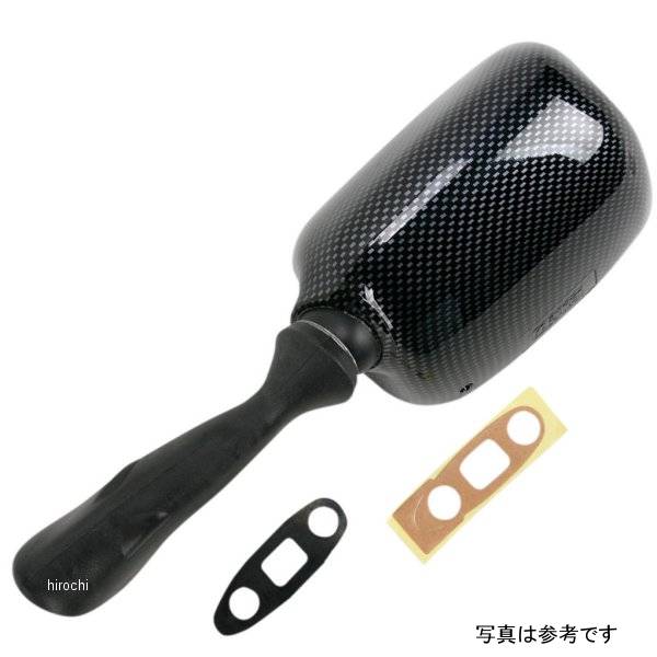 ミラー 補修用 99年-07年 ハヤブサ GSX1300R GSX-R カーボン